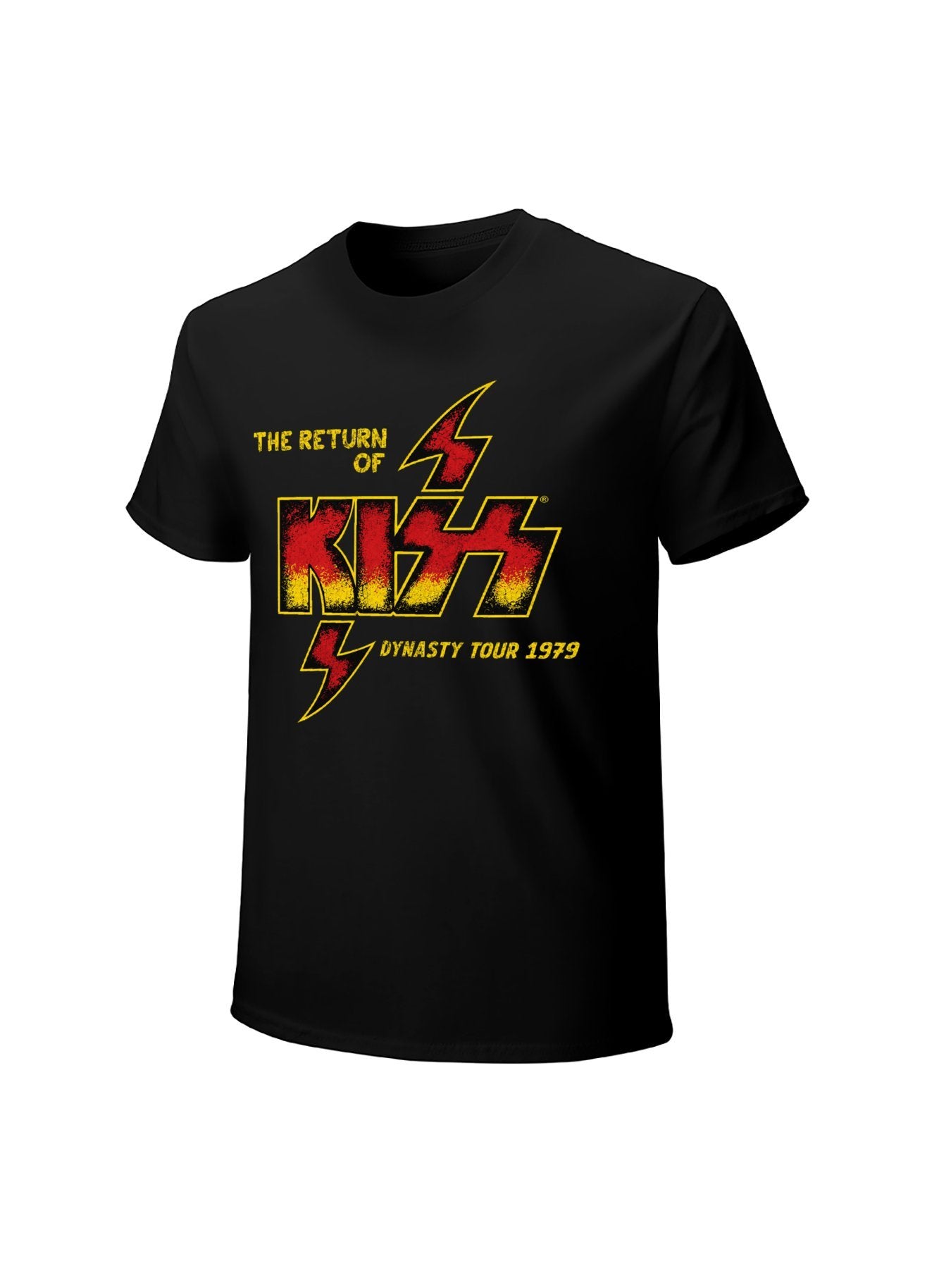 KISS The Return Of Kiss Dynasty Tour 1979 Graphic T-Shirt