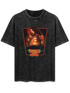 Foo Fighters Studio 666 Horror Band Portrait Graphic T-Shirt