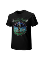 Mötley Crüe Dr. Feelgood Circular Album Graphic T-Shirt