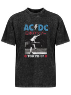 Vintage AC/DC Japan Tour Tokyo '81 Graphic T-Shirt