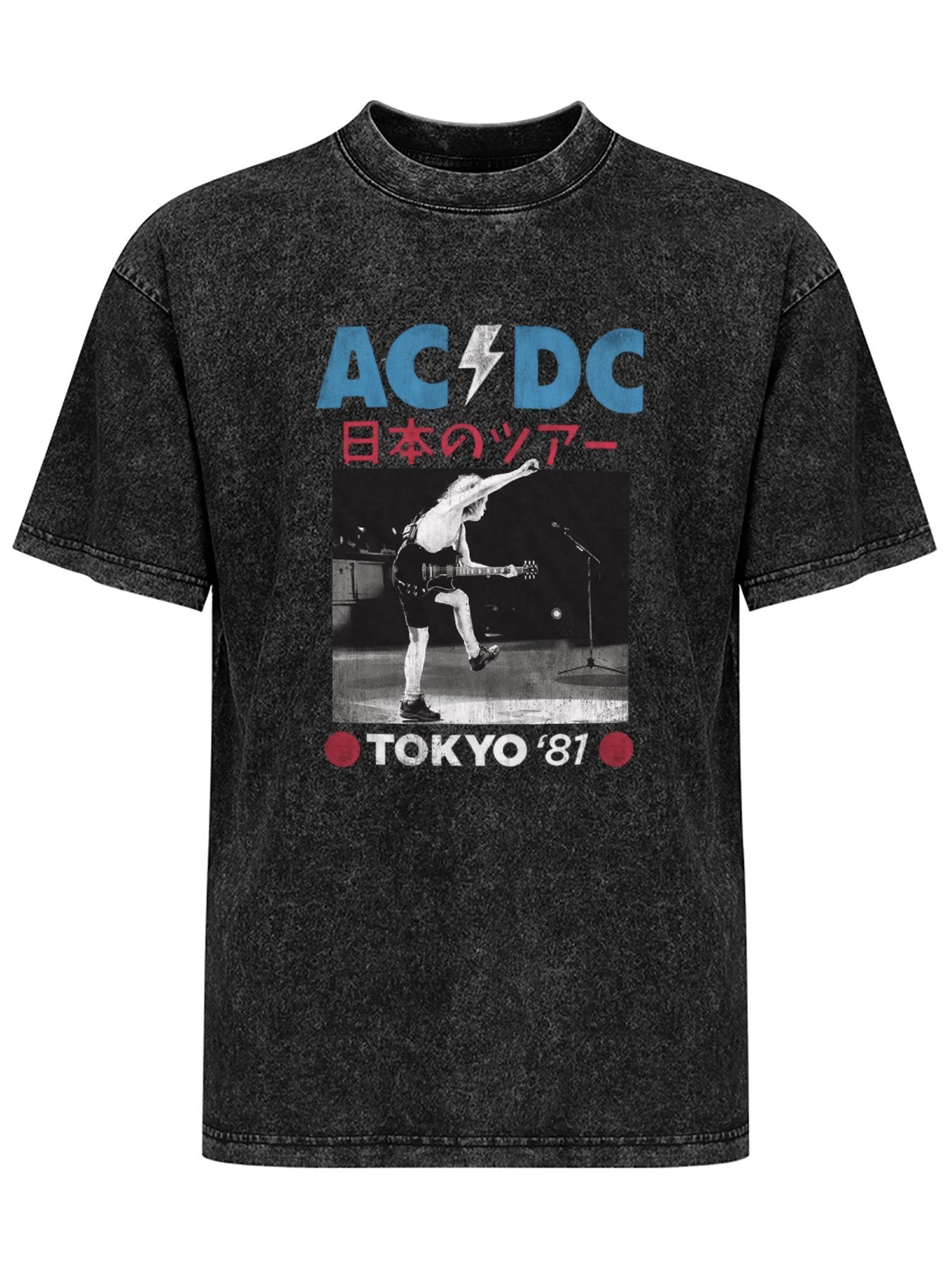 Vintage AC/DC Japan Tour Tokyo '81 Graphic T-Shirt