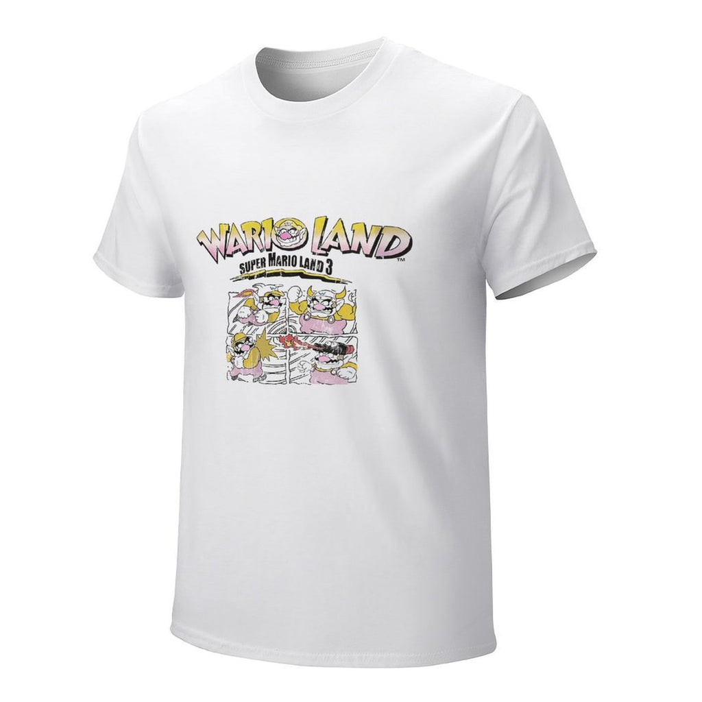 Wario Land Super Mario Land 3 Graphic T-Shirt