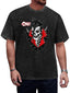 Misfits Jerry Only Spiked Skeleton Portrait Graphic T-Shirt