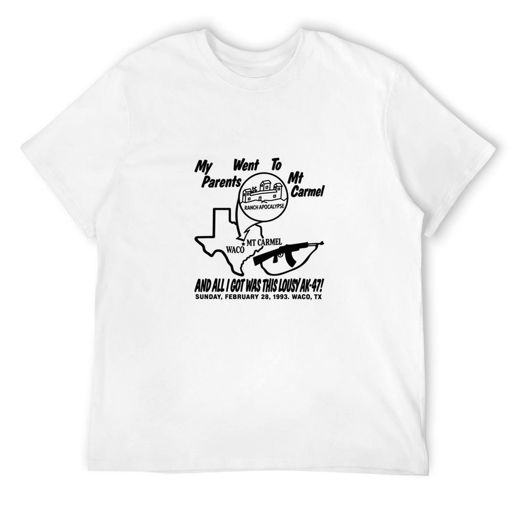 Mt Carmel Waco Graphic T-Shirt