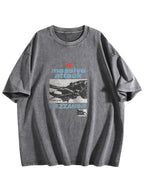 Massive Attack Mezzanine Graphic Washed T-Shirt
