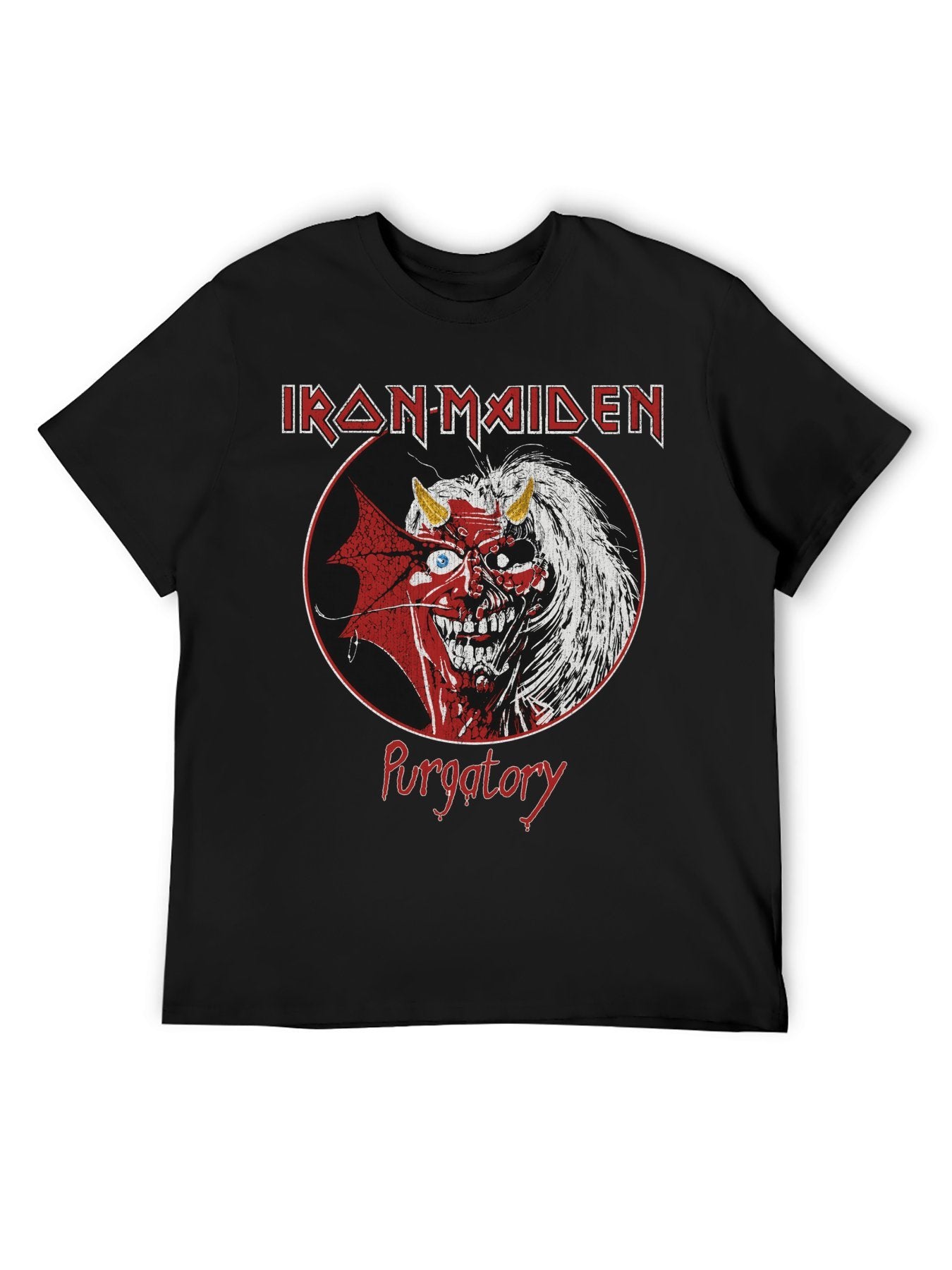 Iron Maiden Purgatory Eddie Graphic T-Shirt