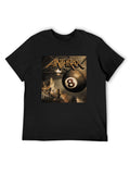 Anthrax Classic 8 Ball Metal T-Shirt