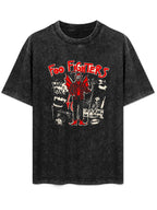Foo Fighters Devil Character What Is Real Graphic T-Shirt
