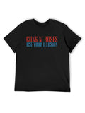Guns N' Roses Use Your Illusion Graphic T-Shirt