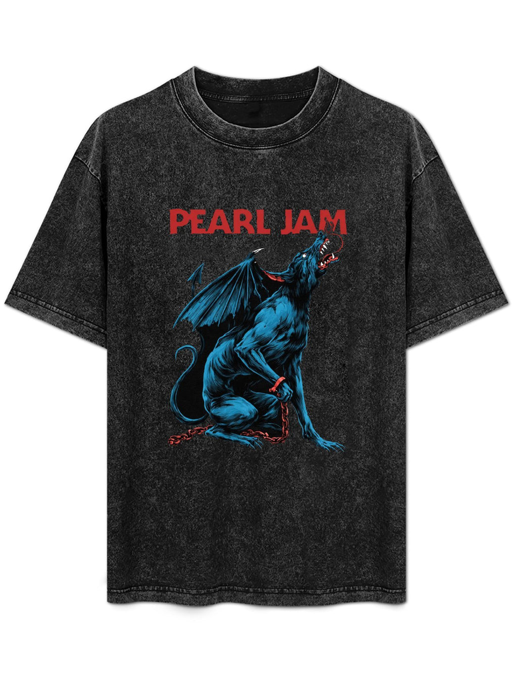 Vintage Pearl Jam Winged Creature Graphic T-Shirt