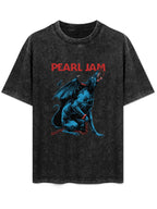 Vintage Pearl Jam Winged Creature Graphic T-Shirt