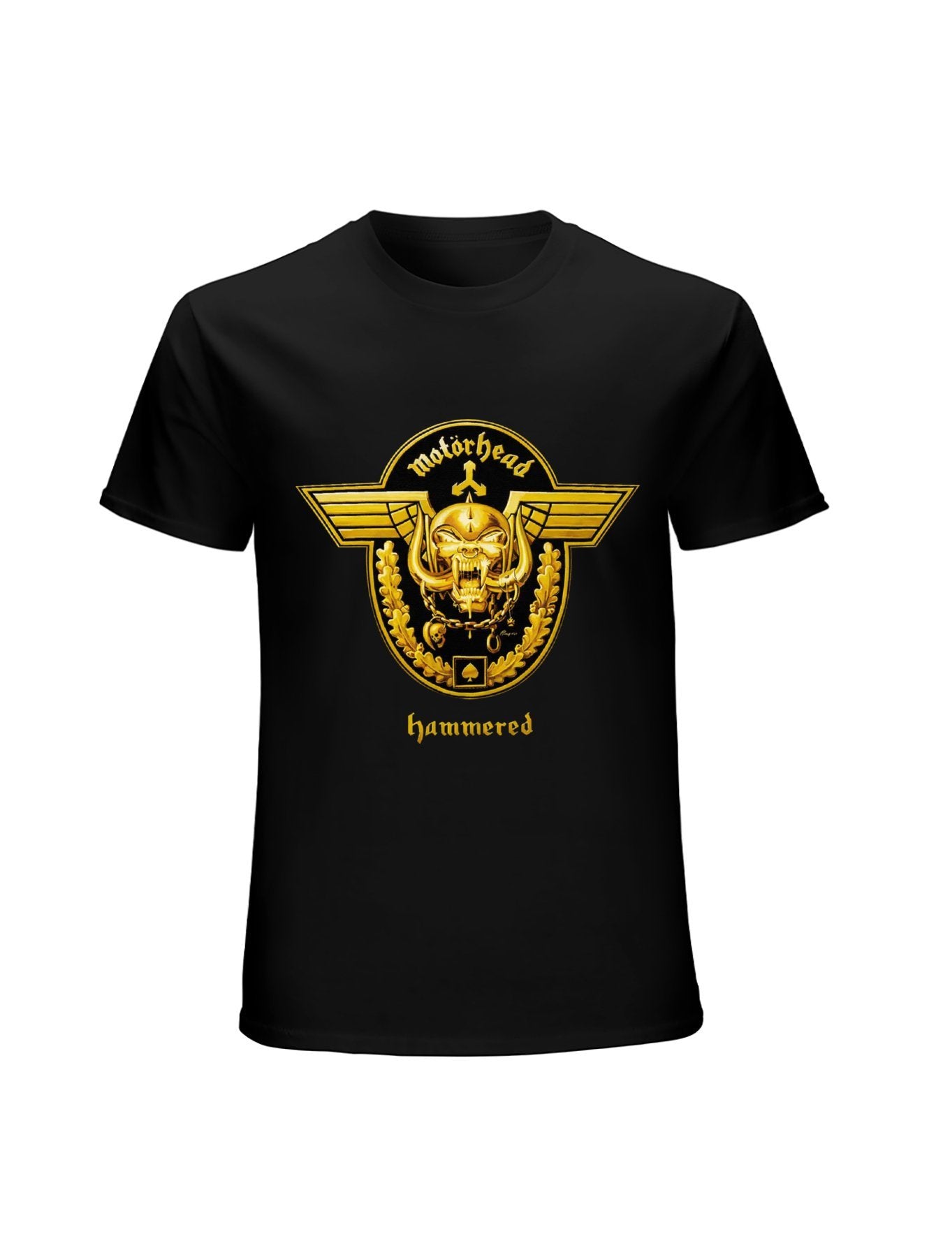 Motörhead Warpig Winged Crest Hammered T-Shirt