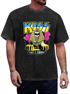 KISS Hot in the Shade Pharaoh Graphic T-Shirt