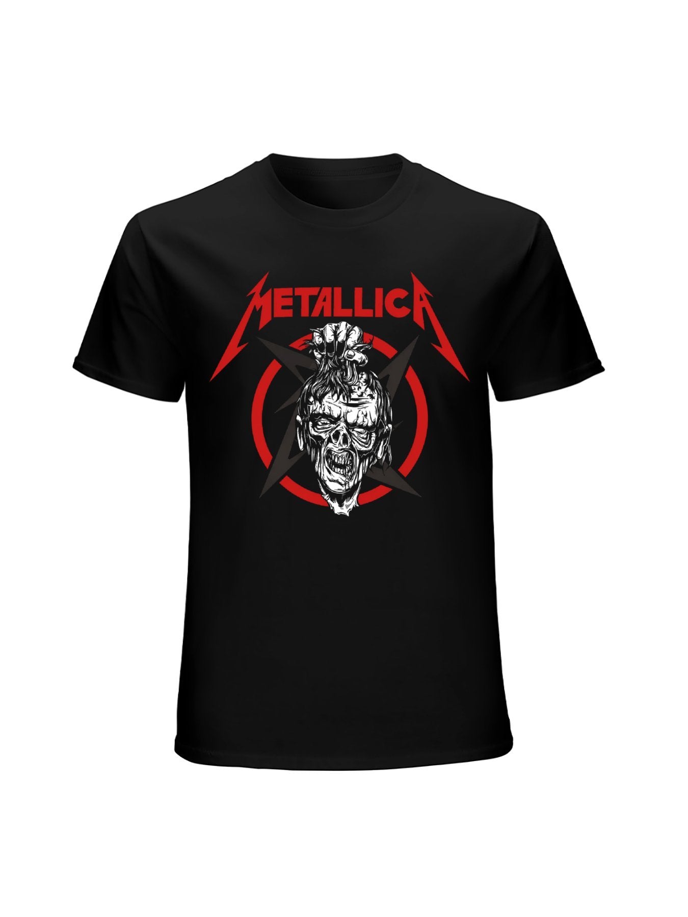 Metallica Zombie Head Graphic T-Shirt