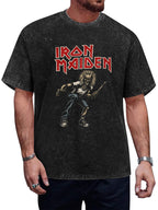 Iron Maiden Running Eddie Graphic T-Shirt