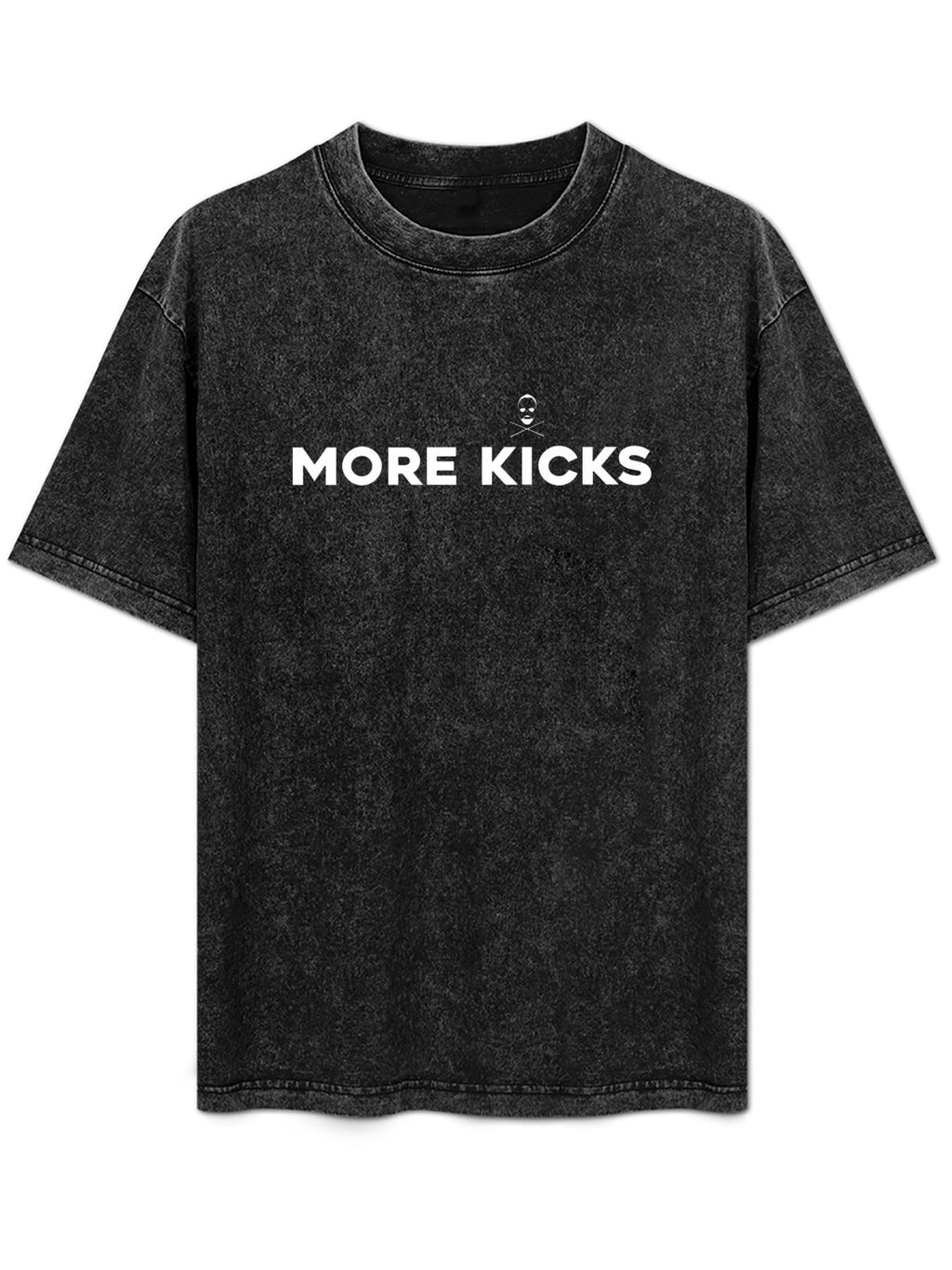 Roger Taylor More Kicks Minimalist Graphic T-Shirt