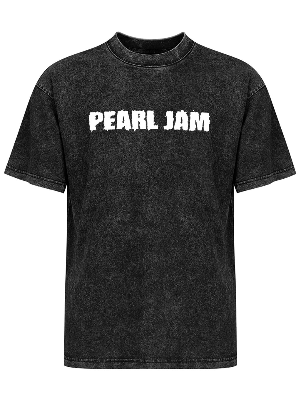 Pearl Jam Distressed Logo Graphic T-Shirt