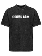 Pearl Jam Distressed Logo Graphic T-Shirt
