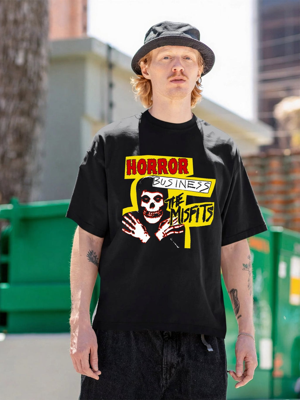 Misfits Horror Business Graphic T-Shirt