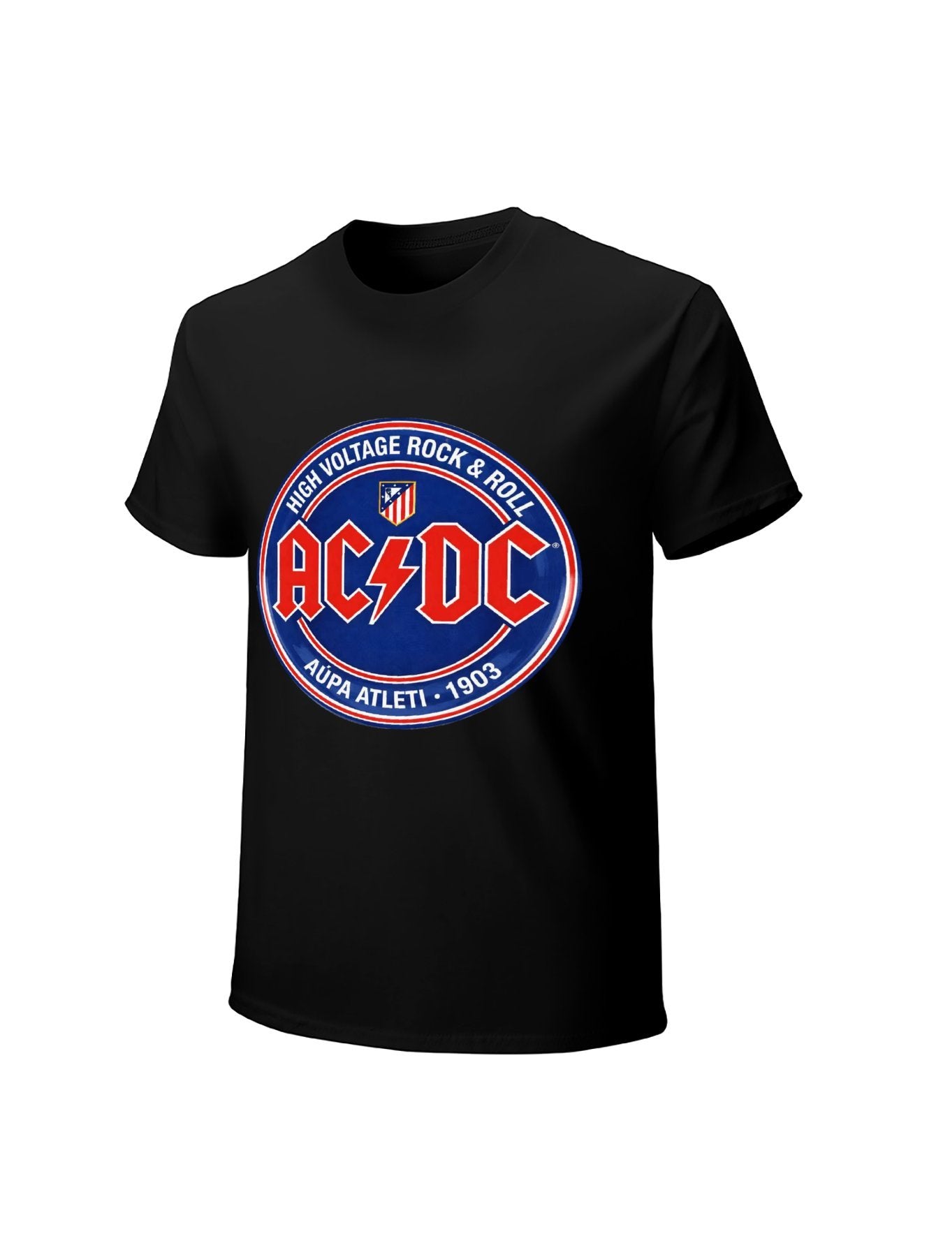 AC/DC High Voltage Football Crest T-Shirt