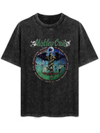 Mötley Crüe Dr. Feelgood Serpent Emblem Graphic T-Shirt