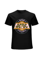 AC/DC High Voltage Retro Badge Graphic T-Shirt
