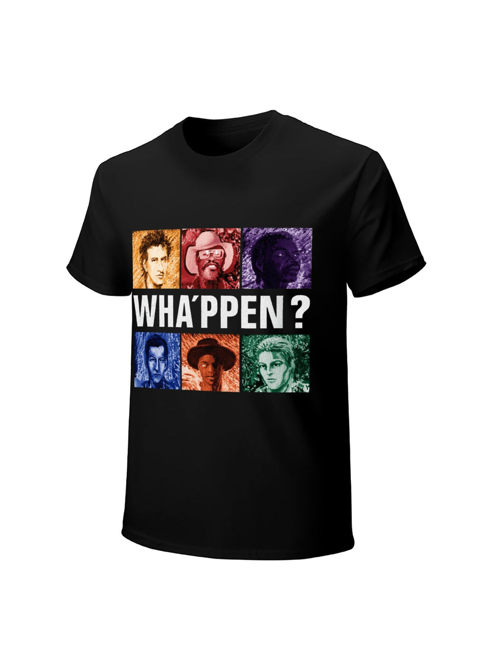 Retro Pop Portrait “Whappen?” Graphic T-Shirt