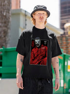 Slipknot Masked Figure Dark Stage Graphic T-Shirt