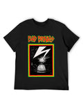 Bad Brains Bold Lightning Panel T-Shirt