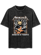 Metallica Meowster of Purrpets Guitar Cat T-Shirt