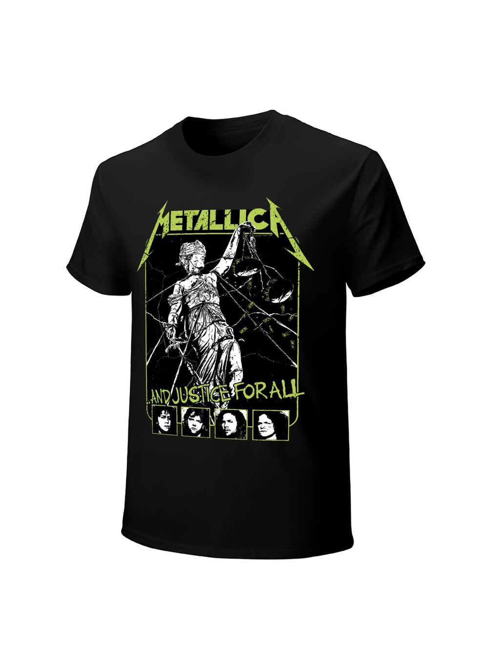 Metallica “And Justice for All” Graphic T-Shirt