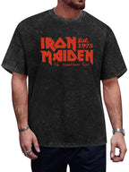Iron Maiden The Soundhouse Tapes Graphic T-Shirt