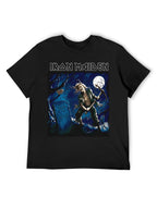 Iron Maiden Graveyard Eddie Graphic T-Shirt