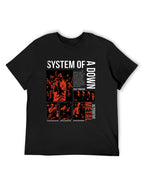 System of a Down Alternative Rock Collage T-Shirt