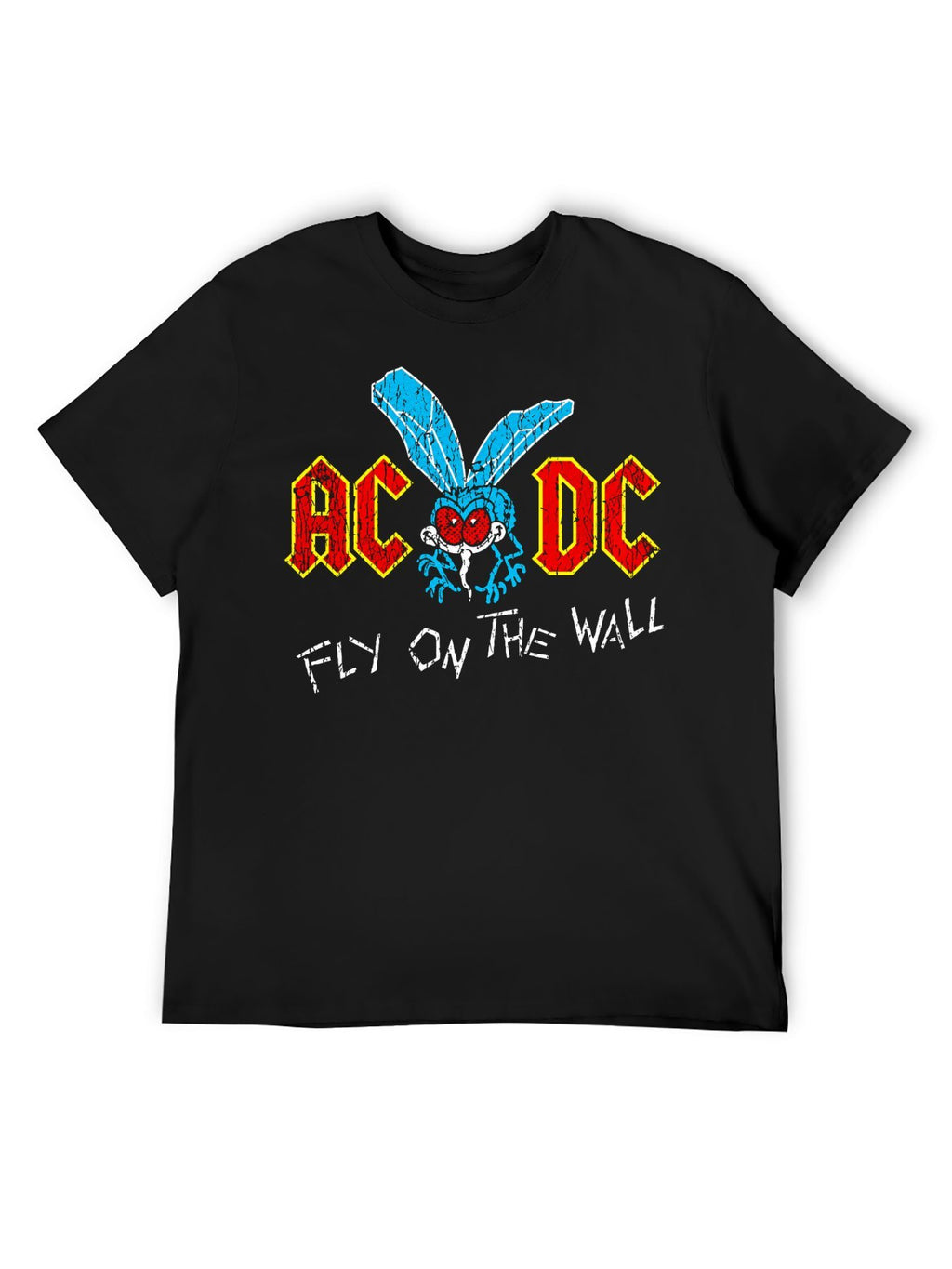 AC/DC Fly On The Wall Graphic T-Shirt
