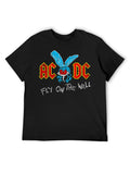 AC/DC Fly On The Wall Graphic T-Shirt