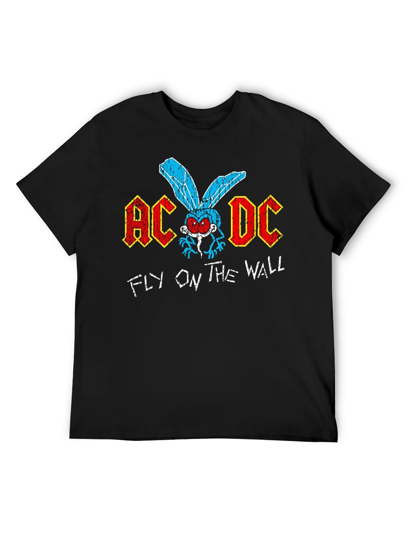 AC/DC Fly On The Wall Graphic T-Shirt