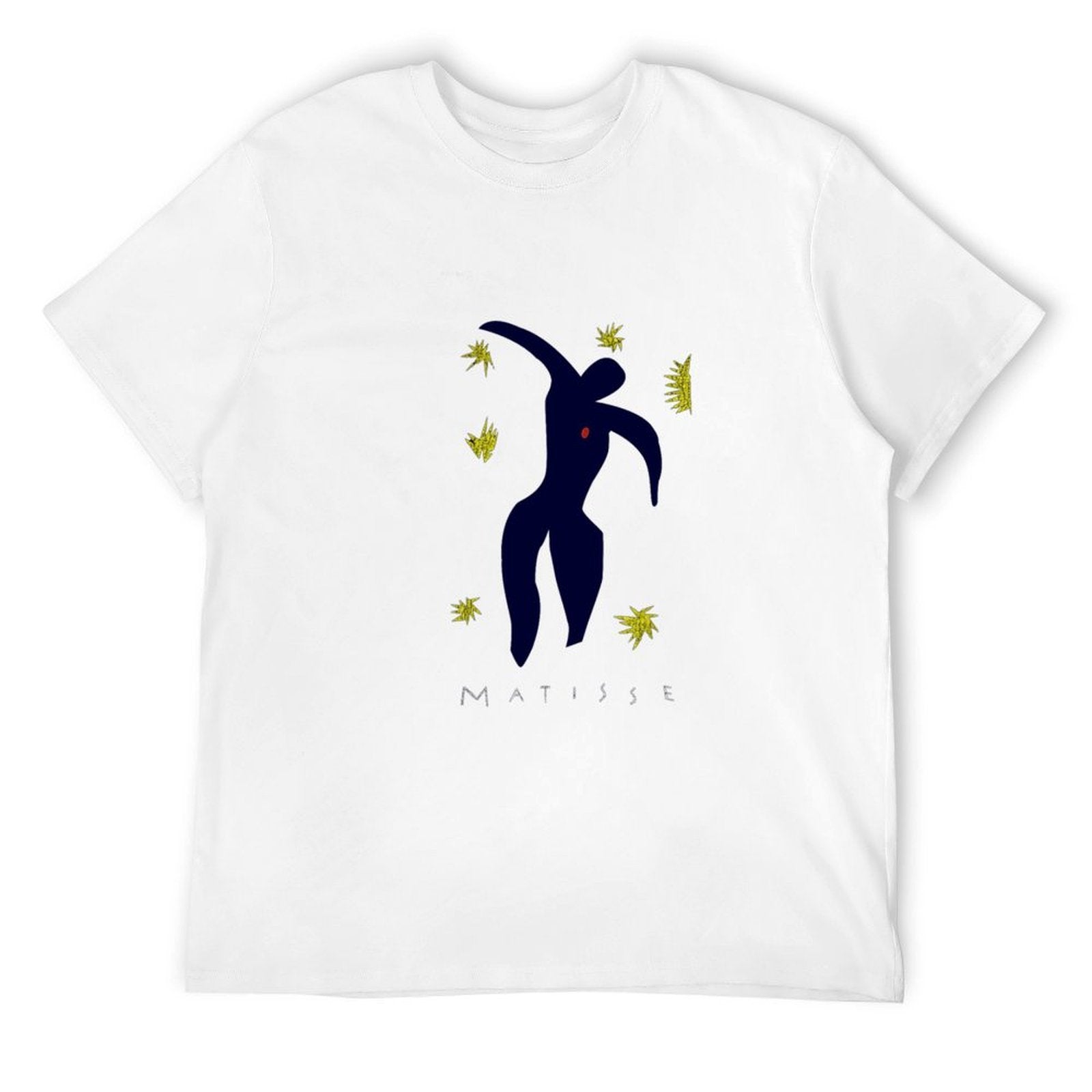 Matisse Abstract Figure Graphic Black T-Shirt