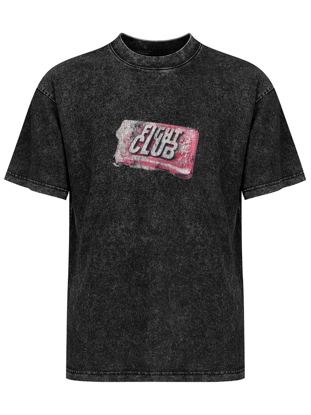 Fight Club Soap Bar Graphic Washed T-Shirt