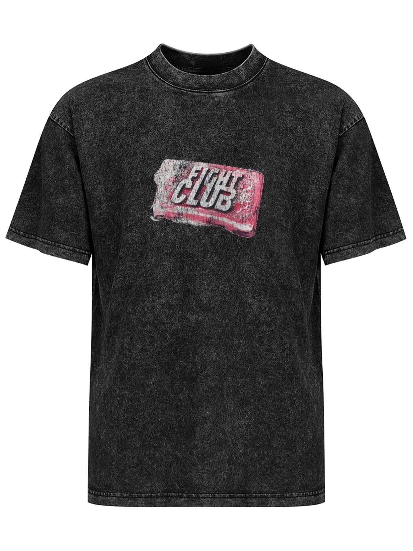 Fight Club Soap Bar Graphic Washed T-Shirt