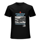 Massive Attack Mezzanine Graphic Black T-Shirt
