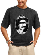 Vintage Washed Sex Pistols God Save the Queen Graphic T-Shirt