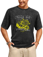 Green Day Insomniac Graphic T-Shirt