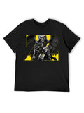 Metallica “72 Seasons” Skeleton Angel Graphic T-Shirt