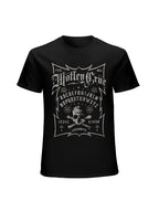 Mötley Crüe Ouija Board Skull Graphic T-Shirt