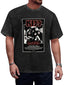 Vintage Washed KISS Plasmatics 1983 Concert Graphic T-Shirt