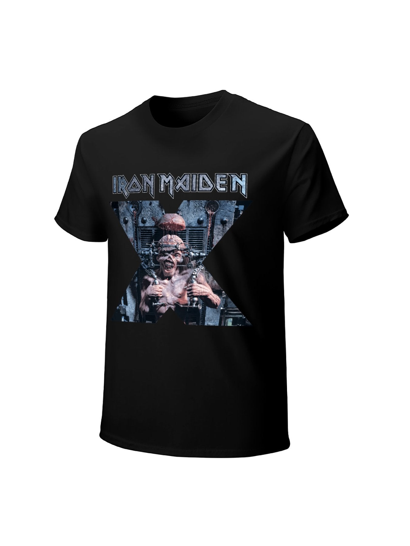 ron Maiden X Factor Eddie Graphic T-Shirt