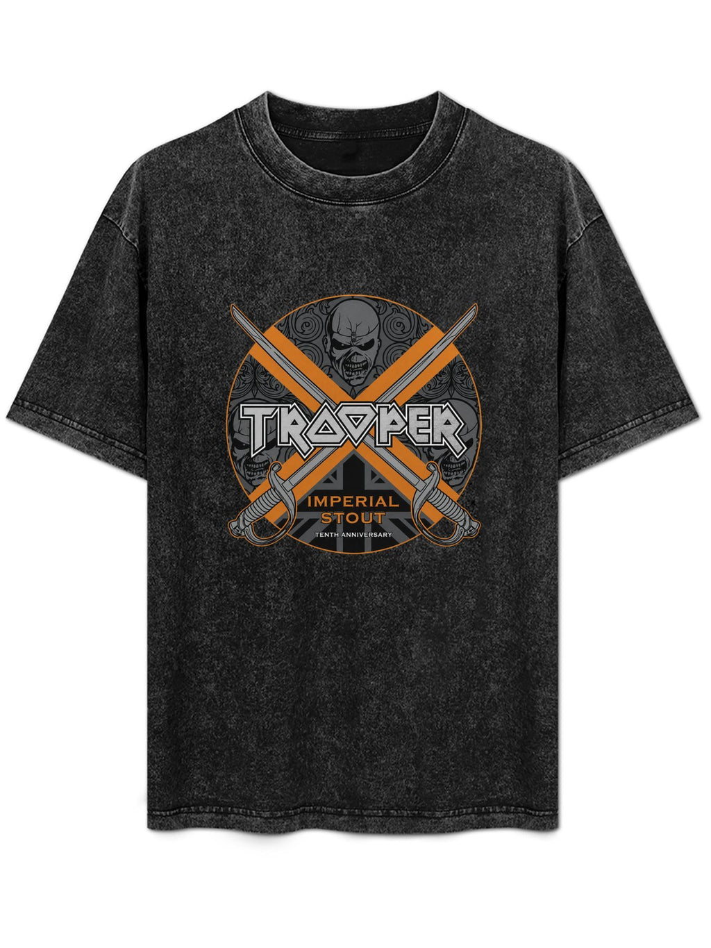 Iron Maiden Trooper Imperial Stout Graphic T-Shirt