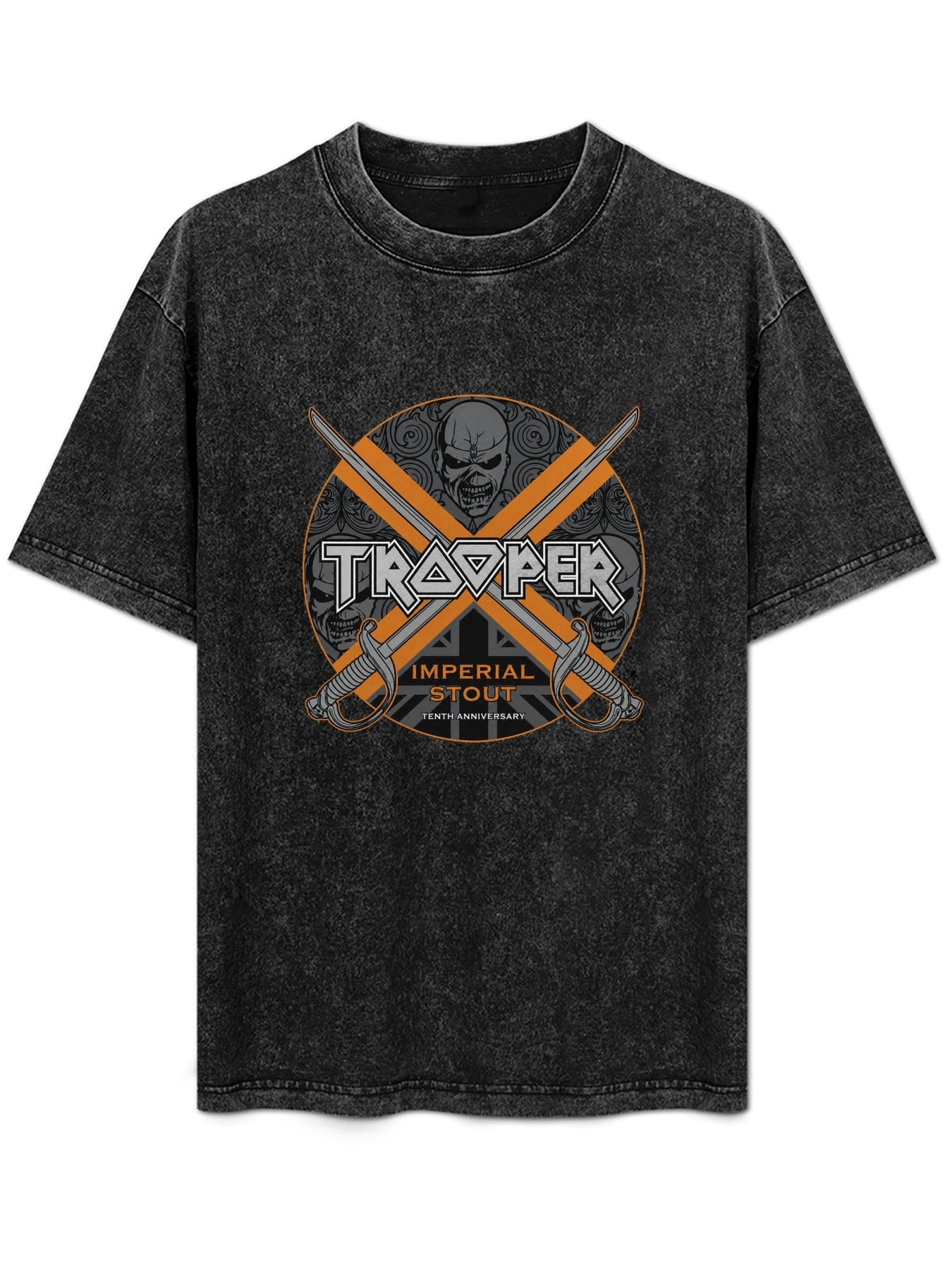 Iron Maiden Trooper Imperial Stout Graphic T-Shirt