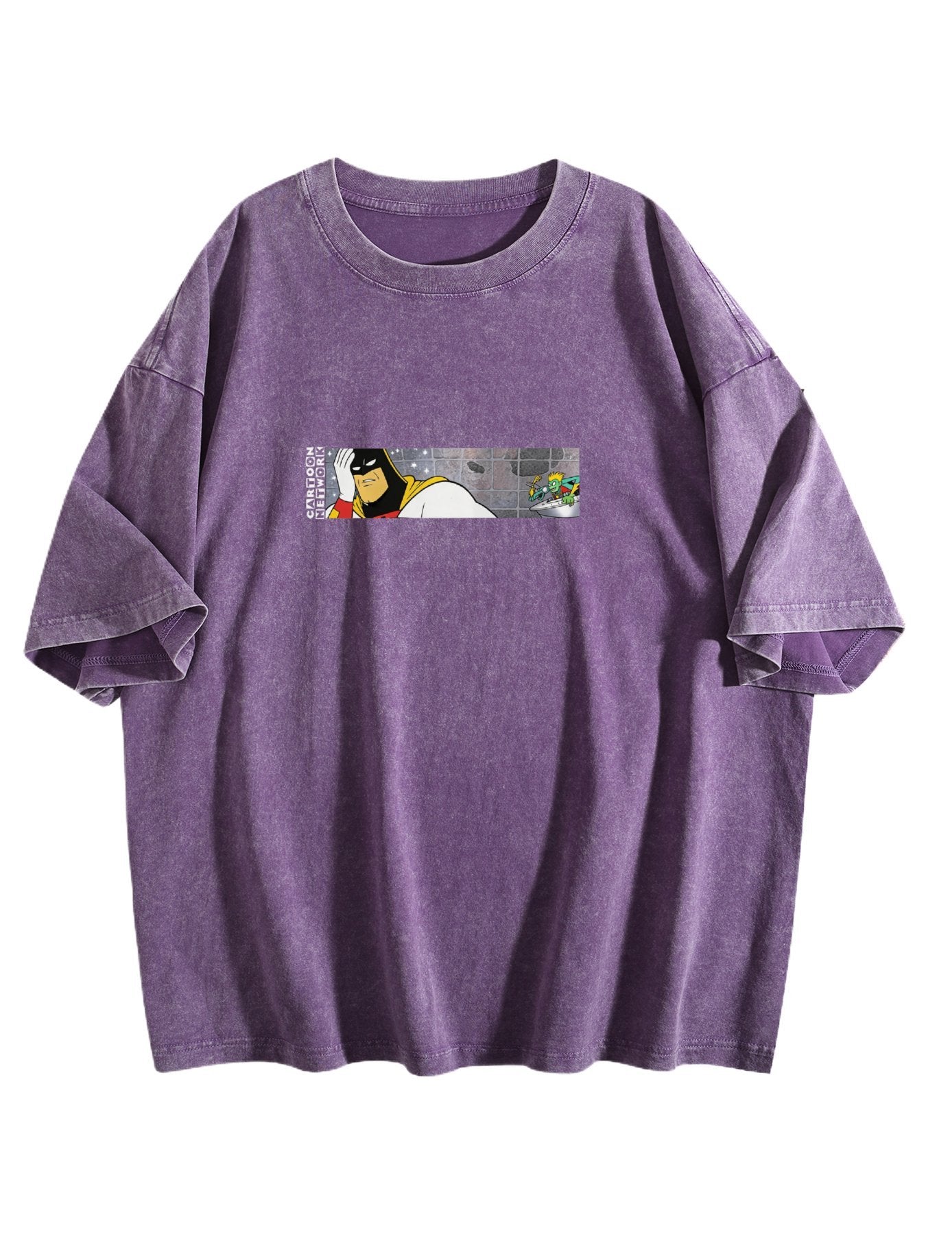 Cartoon Network Retro Graphic Washed T-Shirt